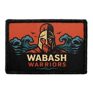 Pull Patch Wabash Warriors patch velcro 7,6x5,1 cm