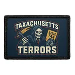Pull Patch Taxachusetts Terrors patch 76x51 mm velcro