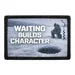 Pull Patch Waiting Builds Character patch 3x2 isfiskeri