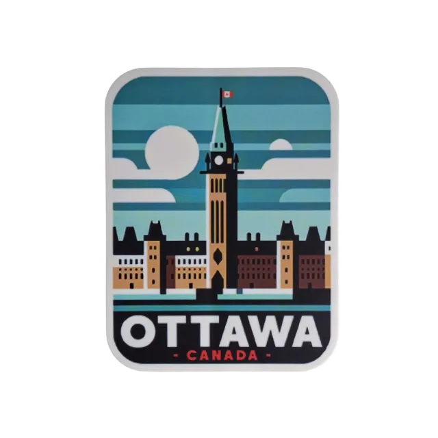 Vagabond Heart Ottawa klistermærke vinyl Canada