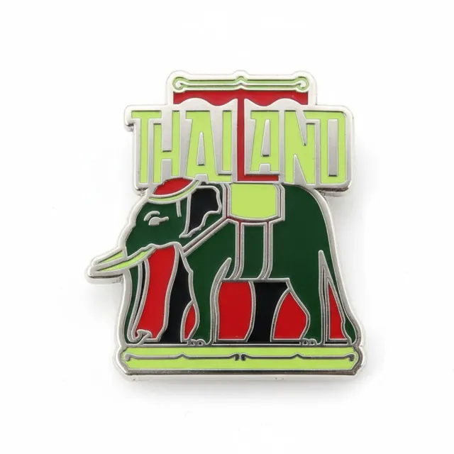 Vagabond Heart Thailand emaljepin hård emalje