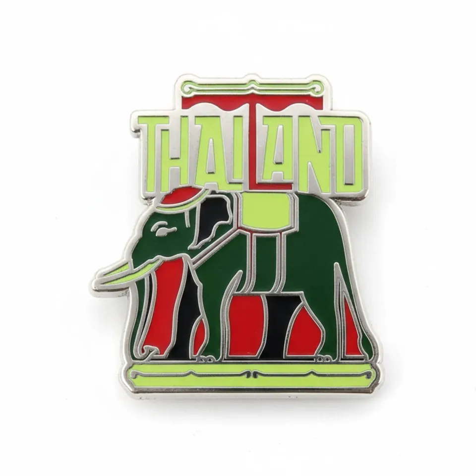 Vagabond Heart Thailand emaljepin hård emalje