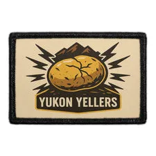 Pull Patch Yukon Yellers patch Idaho velcro 1 stk