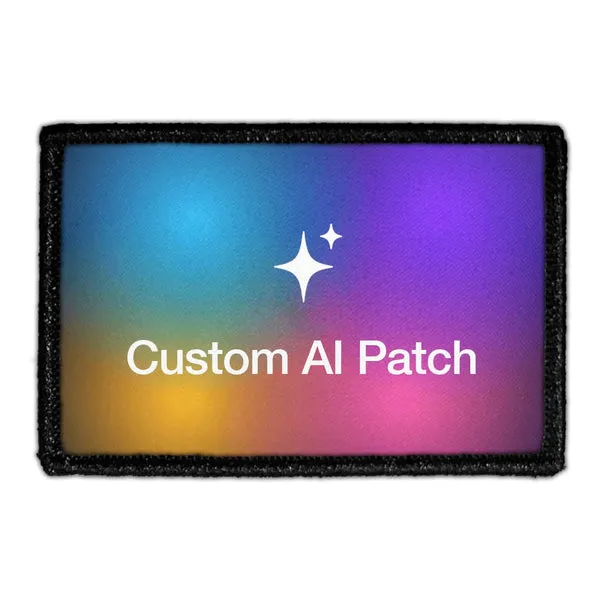 Pull Patch Custom Logo + Tag patch bundle vandret