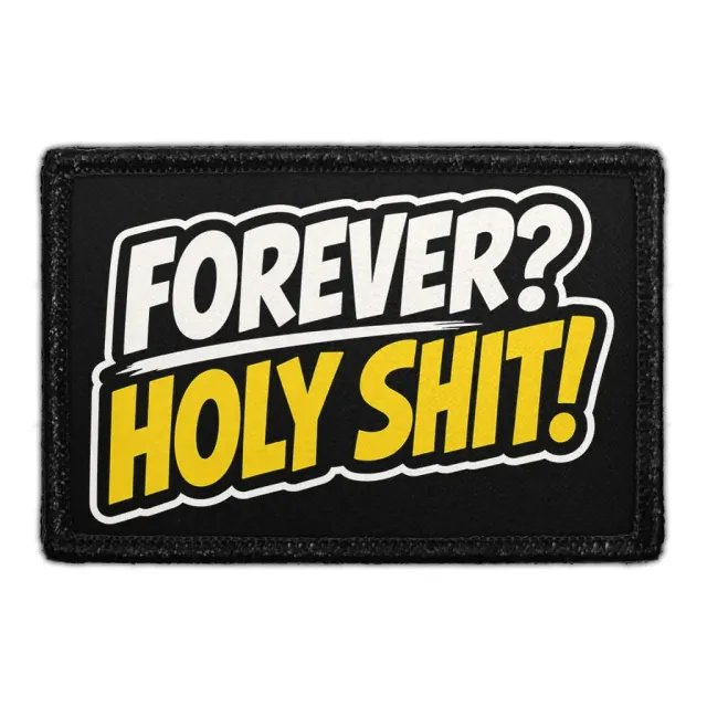 Pull Patch Forever Holy Shit patch 3x2 bryllup