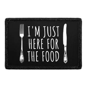 Pull Patch Here For The Food patch sjov 1 stk
