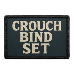 Pull Patch Crouch Bind Set patch rugby velcro