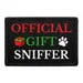 Pull Patch Official Gift Sniffer patch med velcro julehumor