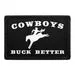 Pull Patch Cowboys Buck Better patch 76x51 mm velcro