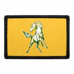 Pull Patch Horse patch gul med hest