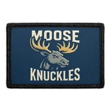 Pull Patch Moose Knuckles patch velcro sjov