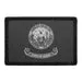 Pull Patch Idaho State Flag patch sort hvid velcro