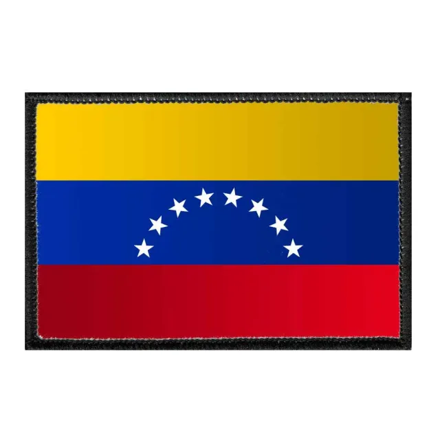 Pull Patch Venezuela Flag Color patch velcro
