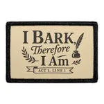 Pull Patch I Bark hundepatch med velcro 7,6 cm