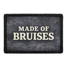 Pull Patch Made of Bruises patch 3x2 outdoor