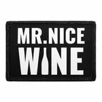 Pull Patch Mr. Nice Wine patch 7,6x5 cm velcro