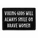 Pull Patch Viking Gods Smile Brave Women patch velcro