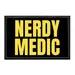 Pull Patch Nerdy Medic patch med velcro nørd