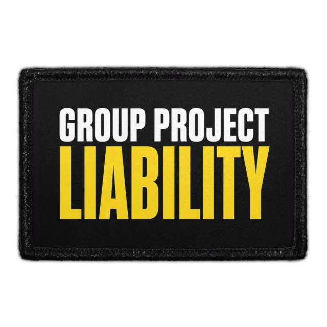 Pull Patch Group Project Liability patch sjov studie