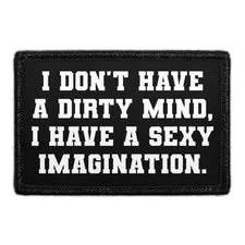 Pull Patch Sexy Imagination velcropatch fræk