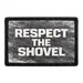 Pull Patch Respect the Shovel patch vinter sne