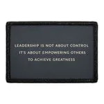 Pull Patch Leadership Empowering Others patch velcro