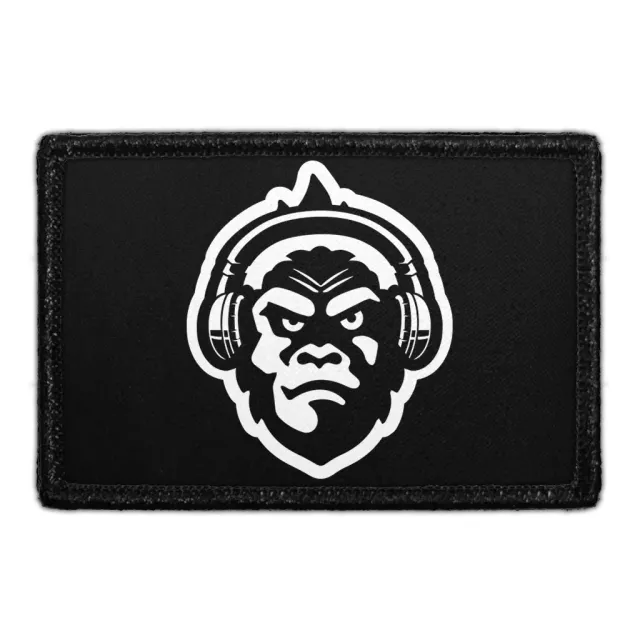 Pull Patch Gorilla Headphones patch velcro