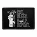Pull Patch Eat Sleep Golf Repeat patch velcro