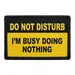 Pull Patch Do Not Disturb Busy Doing Nothing patch