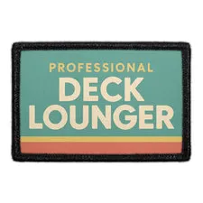 Pull Patch Professional Deck Lounger patch 3x2