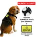 Pull Patch PawPatch Track hundesele medium sæt med custom patch