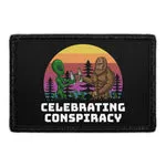 Pull Patch Celebrating Conspiracy patch 76x51 mm velcro