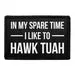 Pull Patch Hawk Tuah patch 76x51 mm velcro