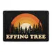 Pull Patch Effing Tree patch 1 stk disc golf humor