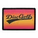 Pull Patch Disc Golf Ombre patch med velcro gradient