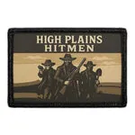 Pull Patch High Plains Hitmen patch 76x51 velcro