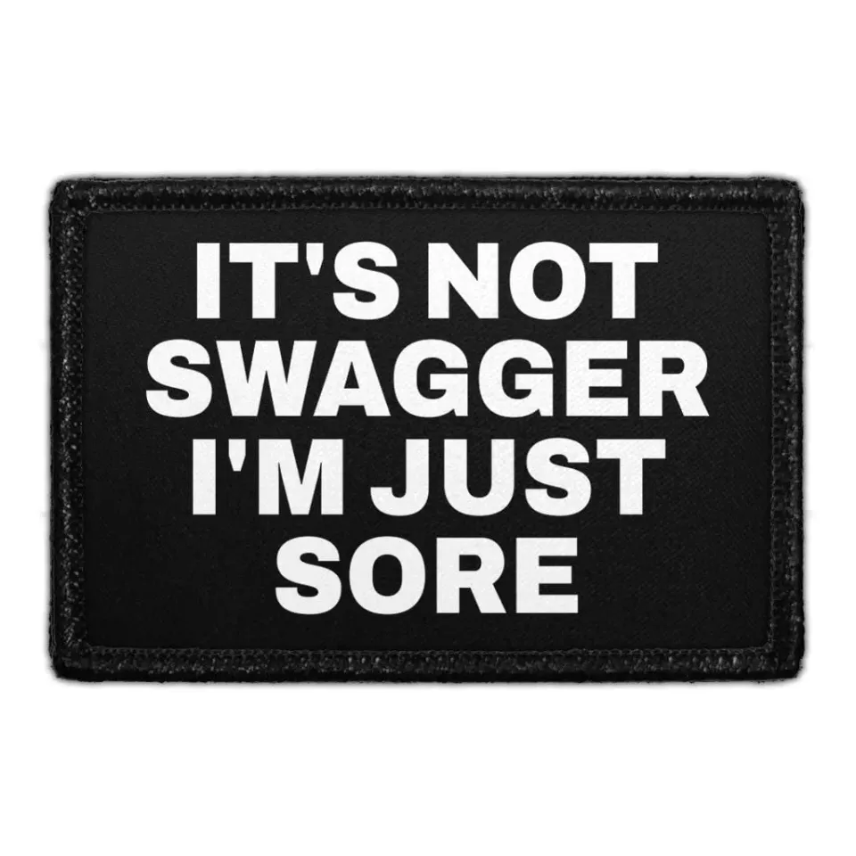 Pull Patch It's Not Swagger velcropatch