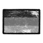 Pull Patch Germany Flag patch med velcro sort-hvid 1 stk