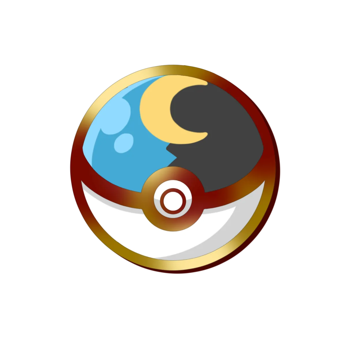 Appleminte Pokeball Mini Pins hård emalje 1 tomme