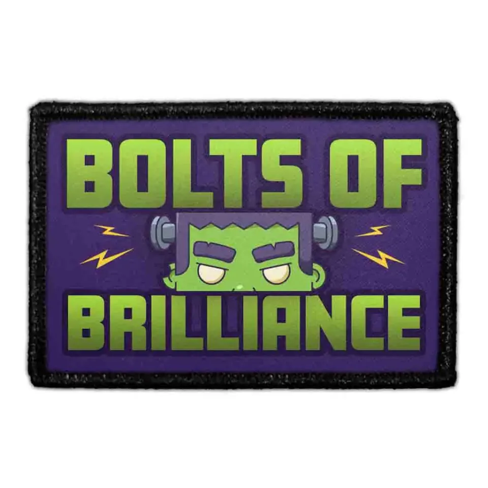 Pull Patch Bolts Of Brilliance patch lyn velcro