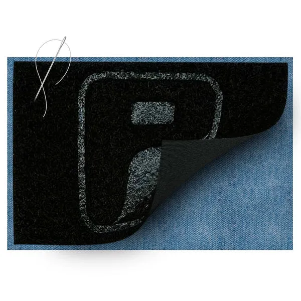Pull Patch Magnetic Loop Backing underlag magnet