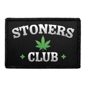 Pull Patch Stoners Club patch med velcro