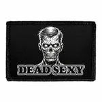 Pull Patch Dead Sexy Zombie patch 3x2 halloween