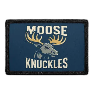 Pull Patch Moose Knuckles patch velcro sjov