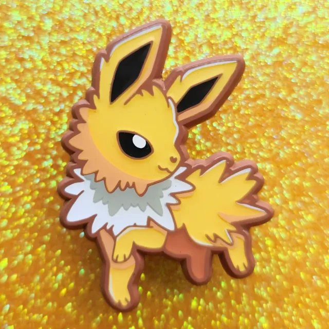 Appleminte Jolteon pin emaljepin 1,5 tommer