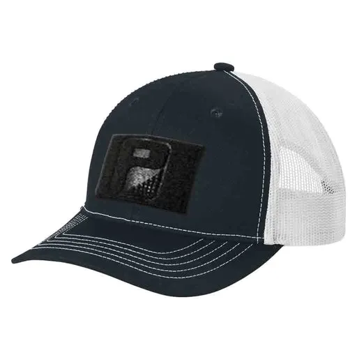 Pull Patch Youth Trucker Curved Bill børnekasket navy/hvid mesh