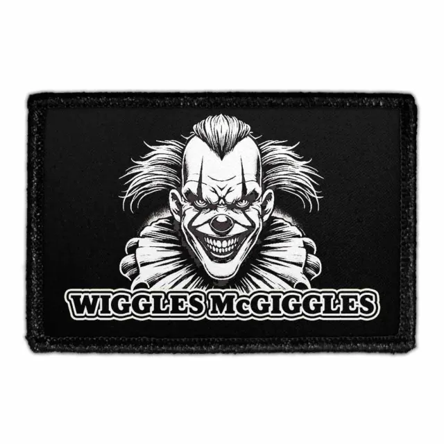 Pull Patch Wiggles McGiggles klovn patch 76x51 mm