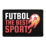 Pull Patch FUTBOL The Best Sport patch 7,6x5 cm