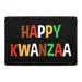 Pull Patch Happy Kwanzaa patch med velcro fest