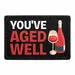 Pull Patch You've Aged Well patch med velcro 76 mm